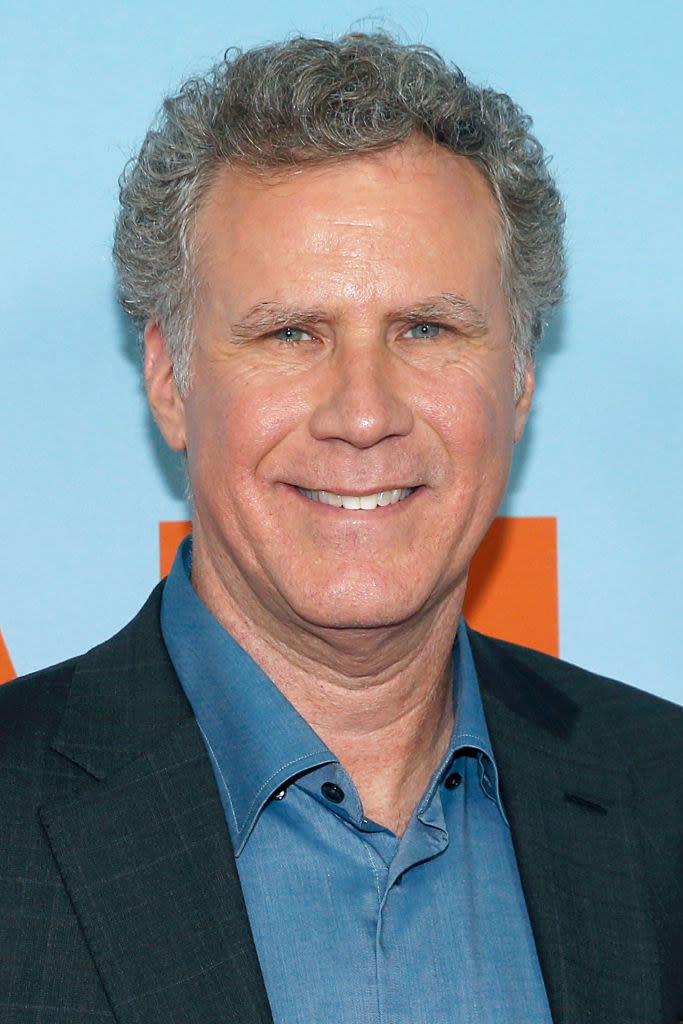 Ferrell attends the premiere of "Downhill"