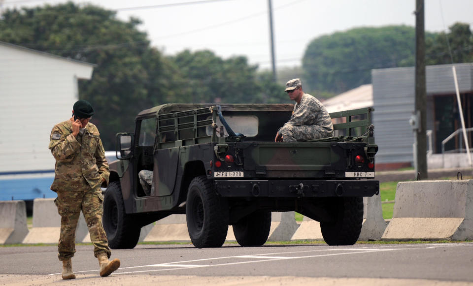 The vast majority of cocaine consumed in the United States is produced in Colombia. In the 1990s, the U.S. and Colombian governments, operating together under a security pact called “Plan Colombia,” decimated Colombia's Cali and Medellín cartels and broke up Caribbean transit routes. So power shifted to Mexican cartels. In 2006, with the backing of the U.S., Mexico launched an all-out war on its cartels. The war has left more than 70,000 dead and severely undermined the Mexican people's faith in their government. <br> <br> The violence has since drifted southward. The cartels -- some led by the same people who had belonged to <a href="http://ghrc-usa.org/Publications/factsheet_kaibiles.pdf" target="_blank">U.S.-funded</a> Central American special forces like Guatemala’s <a href="http://world.time.com/2011/07/14/guatemalas-kaibil-terror-from-dictators-to-drug-cartels/" target="_blank">Kaibiles</a> -- have <a href="http://www.insightcrime.org/news-briefs/us-report-shows-zetas-corruption-of-guatemalas-special-forces" target="_blank">pushed into Central America</a>, where they've encountered gangs ready to participate in the now-lucrative trade and carry out smaller jobs.  <br> <br> “Today, you have an increasingly large consumer [drug] market there that these criminal organizations are taking advantage of to grow and become more sophisticated,” Dudley said. “The transnational cartels are much bigger-picture. Those groups, while they might have contact with and in some cases use the gangs for specific tasks, like assassinating a rival, their relationship is not one that is integral or organic ... [The local gangs] do spot or contract work.”