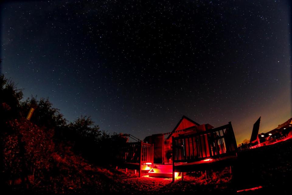 Starry, starry nights at the Kielder Waterside Park (Visit Britain)