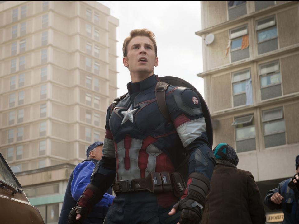 avengers age of ultron captain america