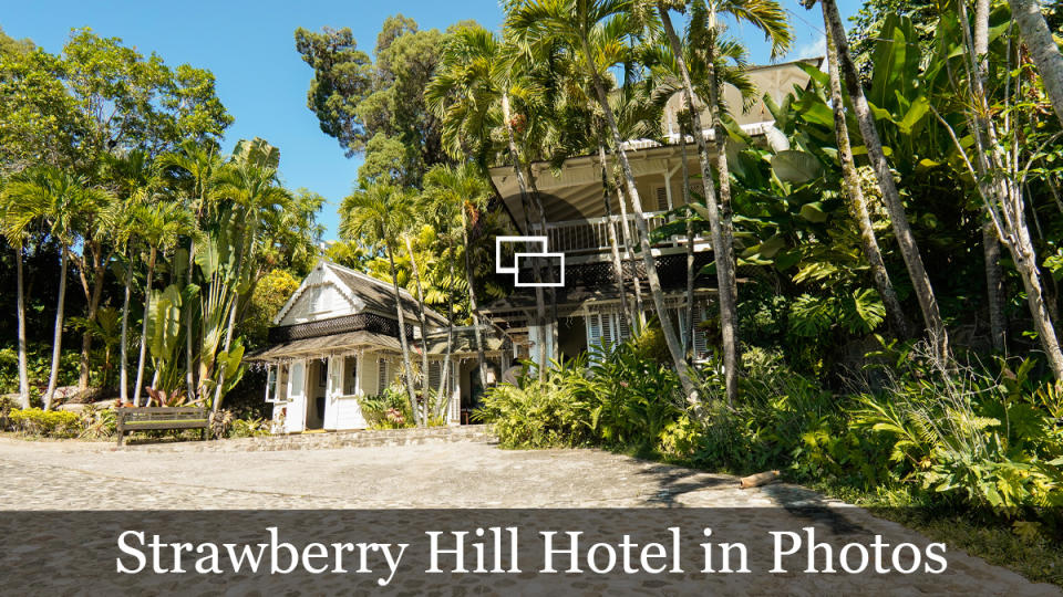 Strawberry Hill Hotel Jamaica