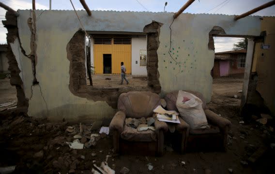 "El Niño Costero" continúa azotando a Perú, con 72 muertos