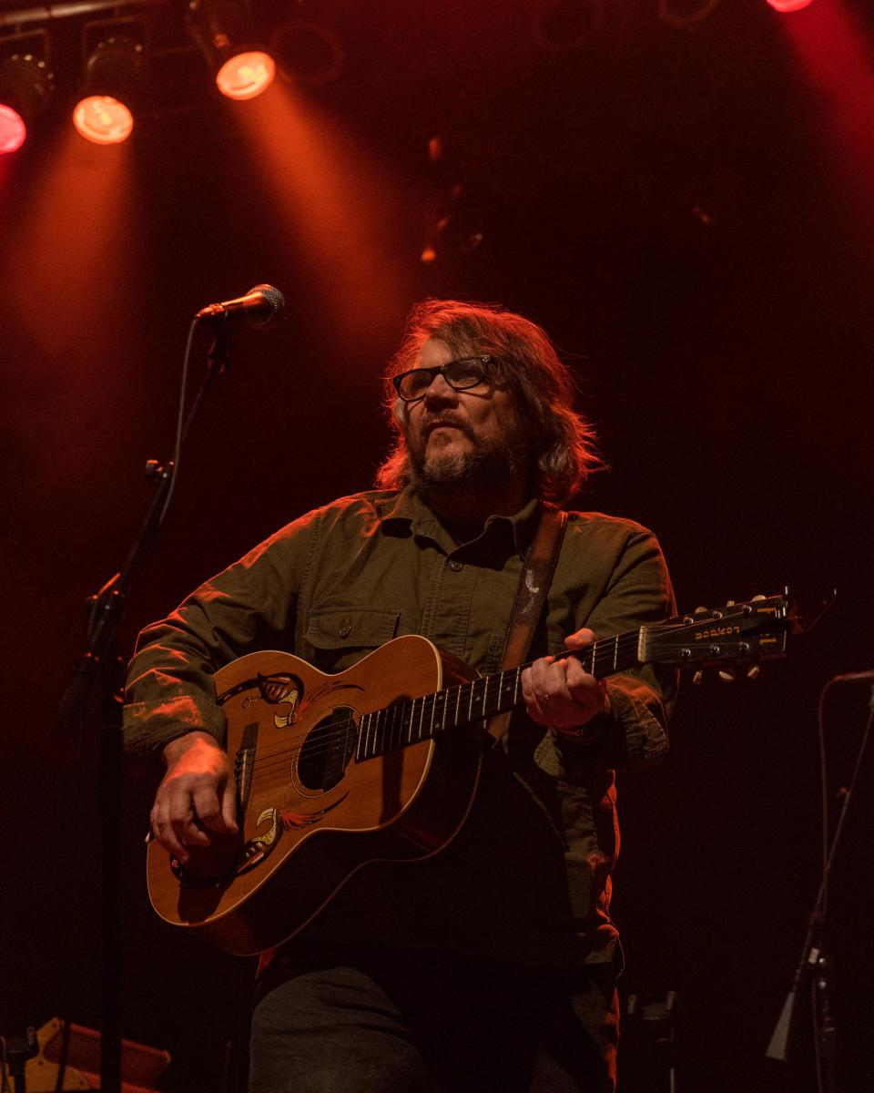 Jeff Tweedy of Wilco performs at the Miller Lite Oasis during Summerfest on Sept. 10, 2021. The band is coming back to Milwaukee for a Riverside Theater concert June 12.