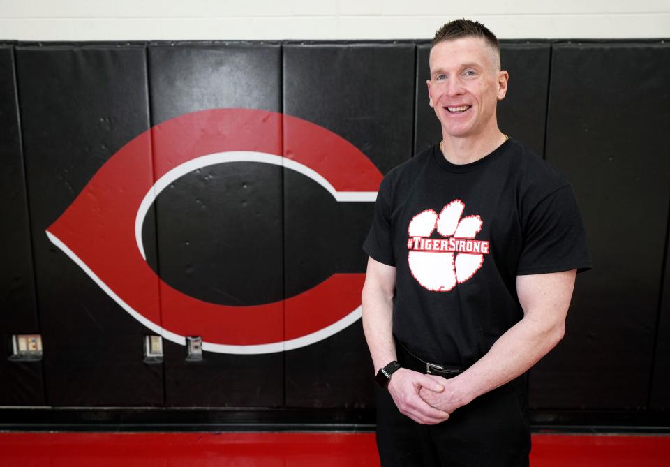 Circleville's Brian Bigam is The Dispatch's All-Metro Girls Basketball Coach of the Year.