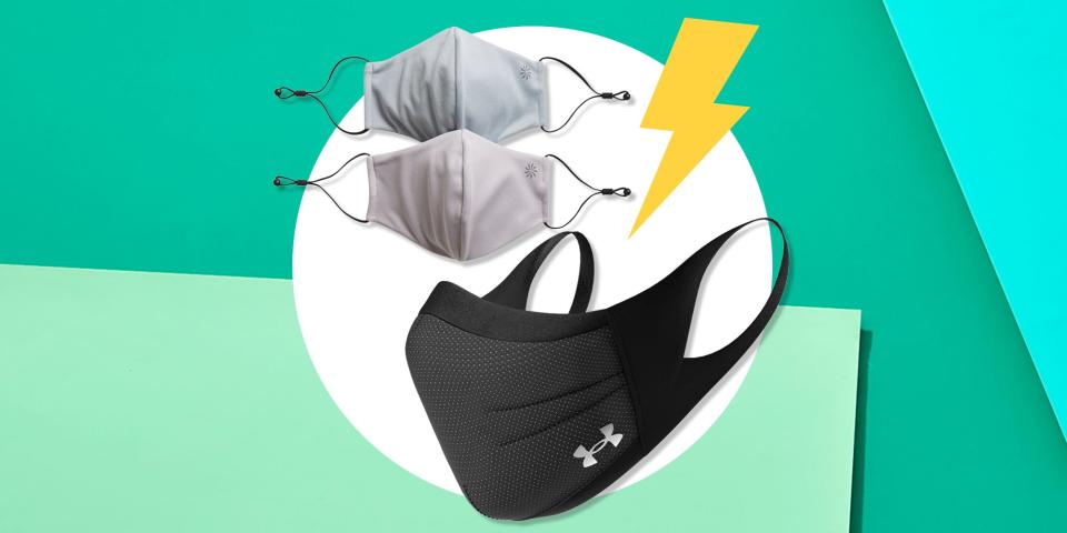 You'll Actually Forget You're Working Out In A Mask With These Breathable Picks