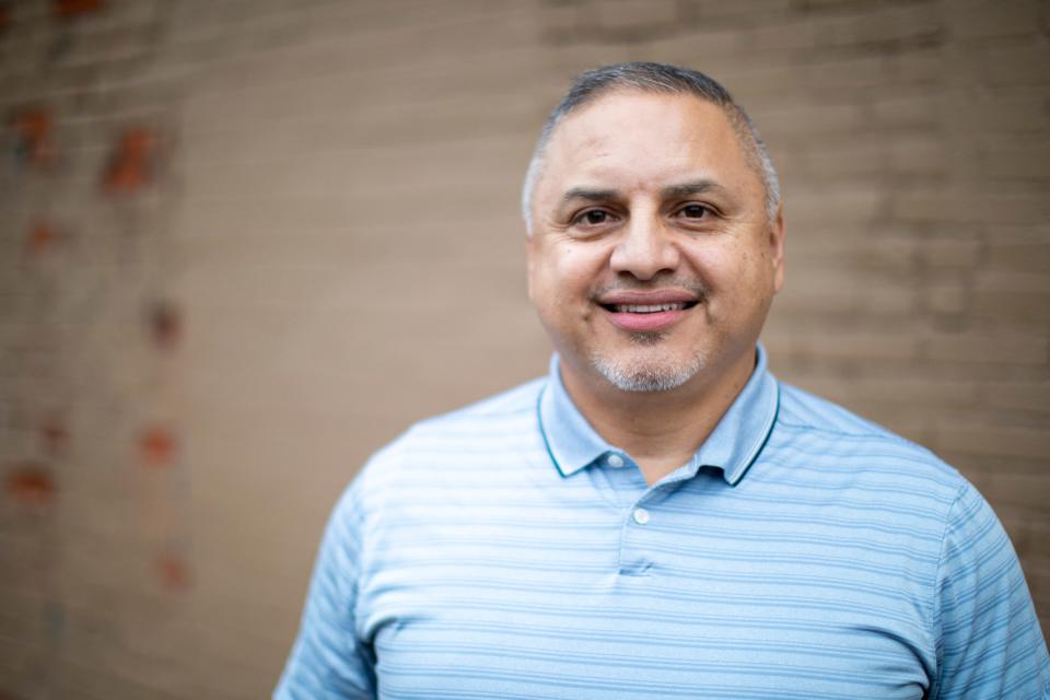 Anthony Veliz, chief marketing officer and co-founder of OYEN Emotional Wellness Center in Woodburn.