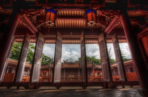 Tainan has a temple on every corner - Credit: GETTY