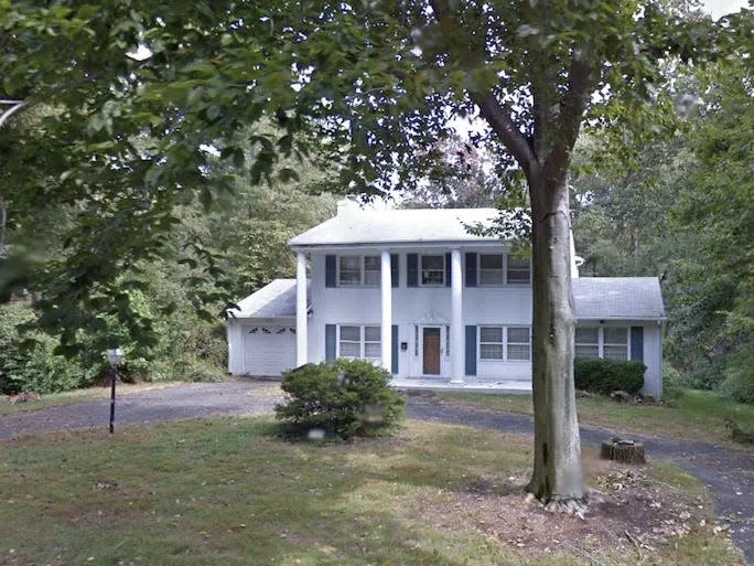 The Google Street View of 3709 Prado Place in Fairfax, Virginia.