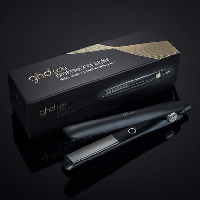 Ace hair styling with 22% off these ghd Gold hair straighteners