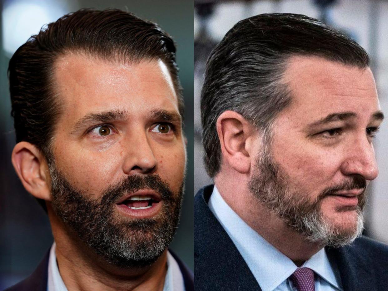 donald trump jr ted cruz