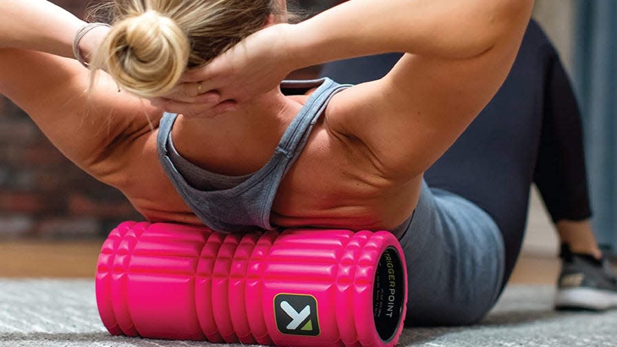 The best compact foam roller on the market just went on sale.