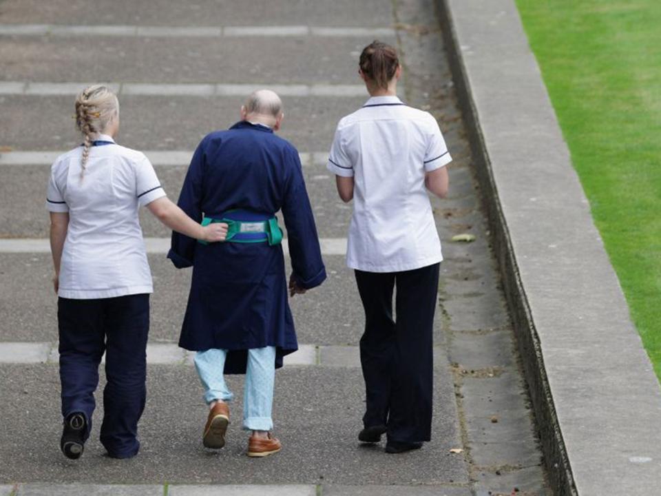 Liz Kendall said older people and their families faced a minefield of information and different organisations and authorities to deal with: Getty