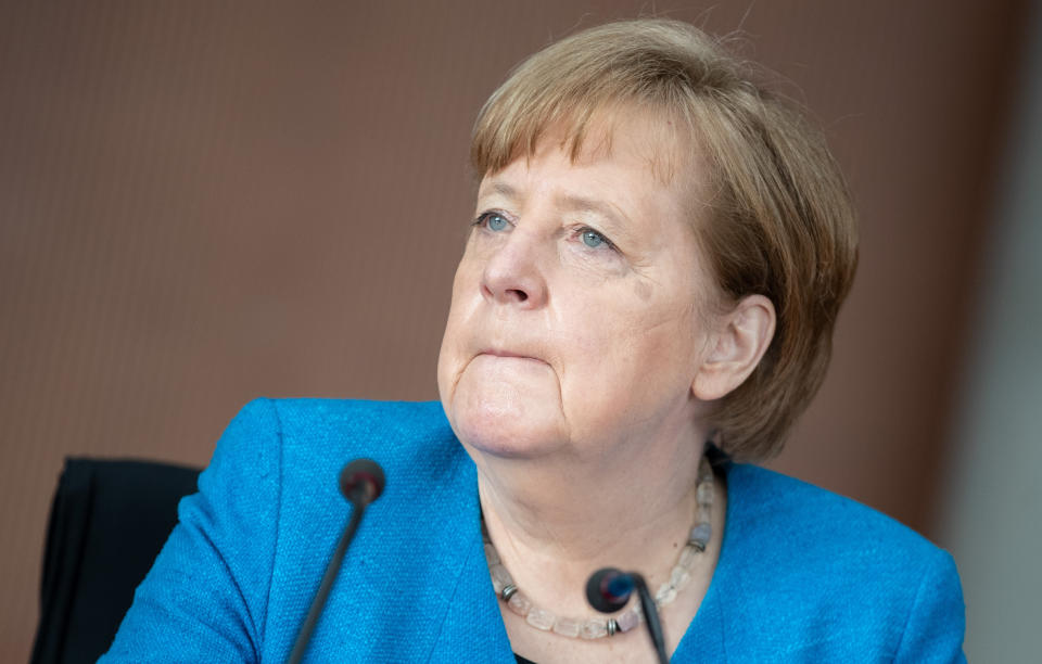 Kanzlerin Angela Merkel. (Bild: Andreas Gora - Pool/Getty Images)