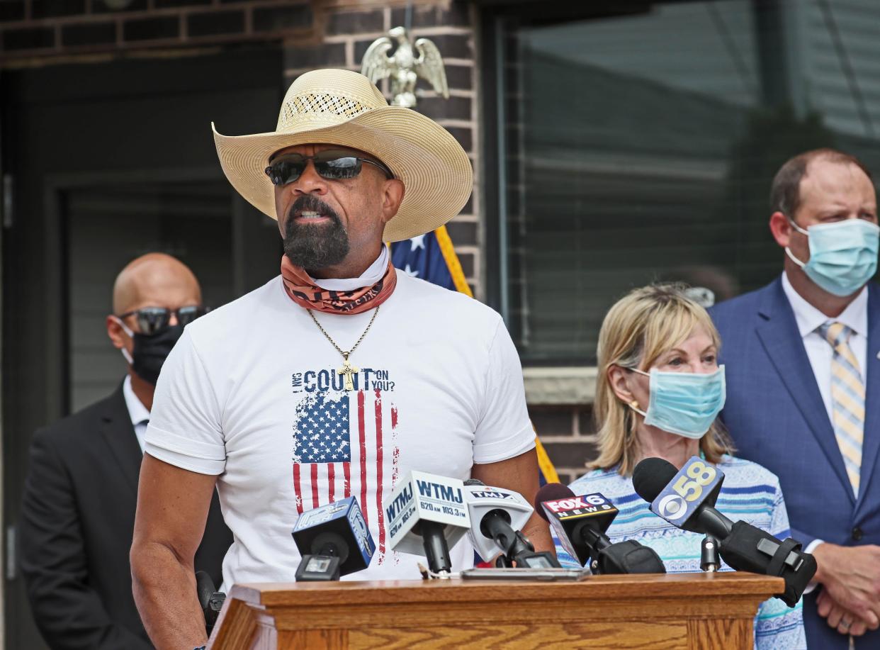 Former Sheriff David A. Clarke Jr.