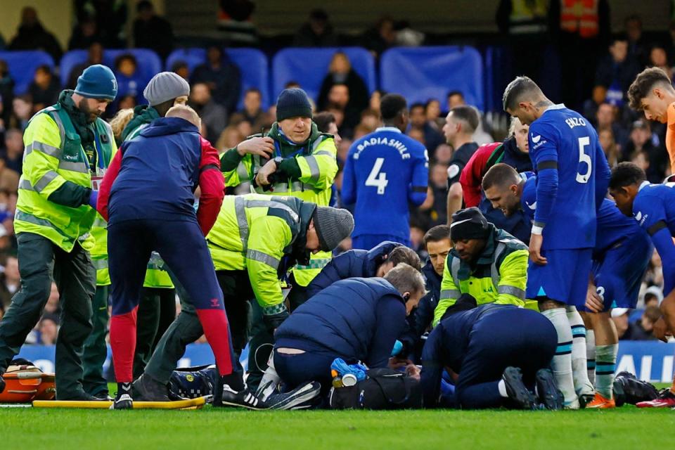 Concern: Cesar Azpilicueta (Action Images via Reuters)