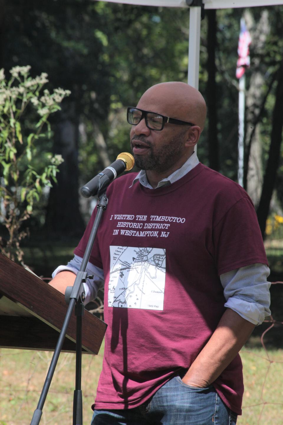 Guy Weston talks about Timbuctoo, a Burlington County community founded by formerly enslaved and freeborn Black people.