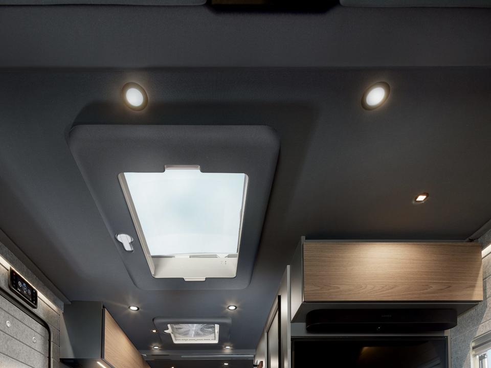 NIESMANN+BISCHOFF iSmove anthracite ceiling for an extraordinary feel good atmosphere