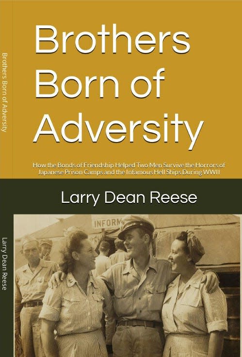 Tallahassee's author's "Brothers of Adversity" (March, 2023) cover photo shows George Crowell being surprised to find his two army nurse sisters waiting for him upon his arrival in Okinawa after spending over 44 months in Japanese prison camps.