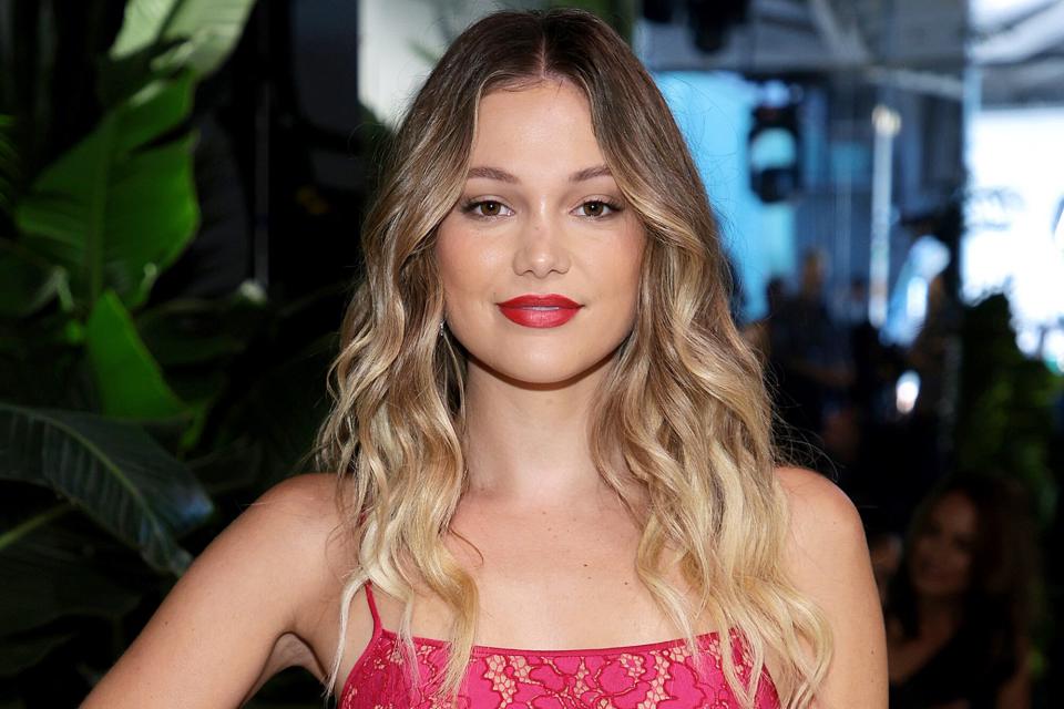 Olivia Holt attends the Michael Kors Collection Spring/Summer 2023 Runway Show on September 14, 2022 in New York City.