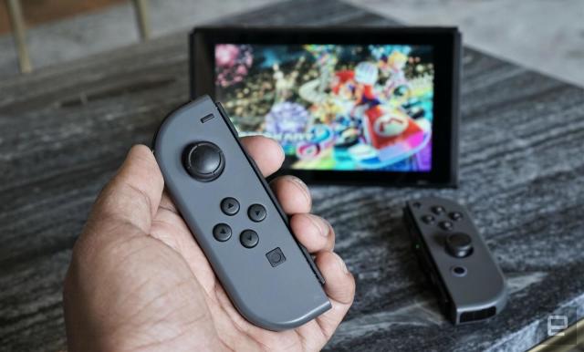 Steam Joy-Con support rounds out Nintendo controller lineup