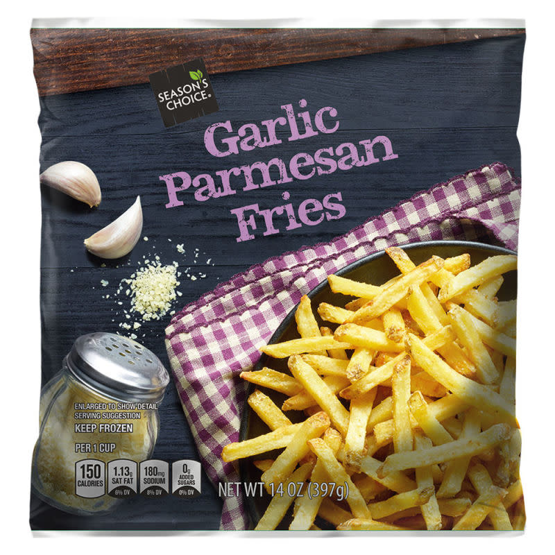 Season's Choice Garlic Parmesan Fries<p>Aldi</p>