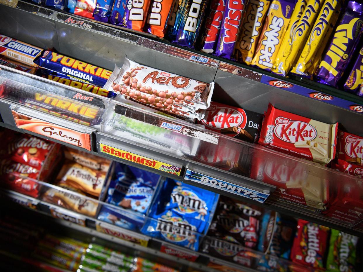 The Office for National Statistics has found that it isn't only confectionery that's getting smaller: Getty