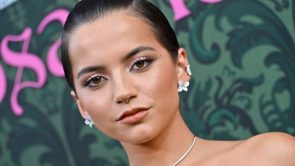 LOS ANGELES, CALIFORNIA - OCTOBER 06: Isabela Merced attends the 20th Century Studio's "Rosaline" Premiere on October 06, 2022 in Los Angeles, California. (Photo by Axelle/Bauer-Griffin/FilmMagic)