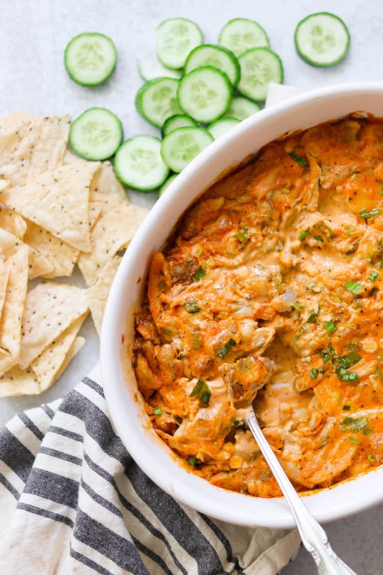 5) Buffalo Turkey Dip