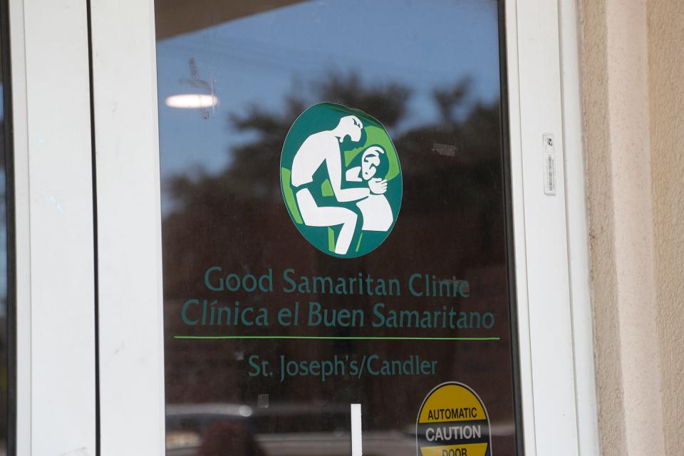 The St. Joseph's/Candler Good Samaritan Clinic in Garden City.