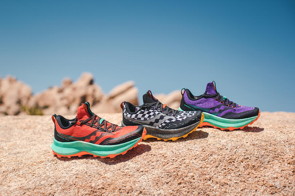 Saucony Endorphin Trail. - Credit: Courtesy of Saucony