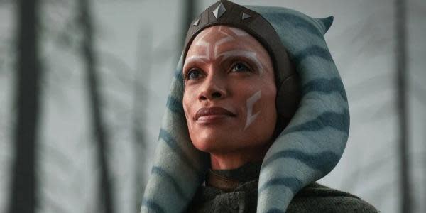 Star Wars: Rosario Dawson estudió las animaciones una y otra vez para interpretar a Ahsoka Tano