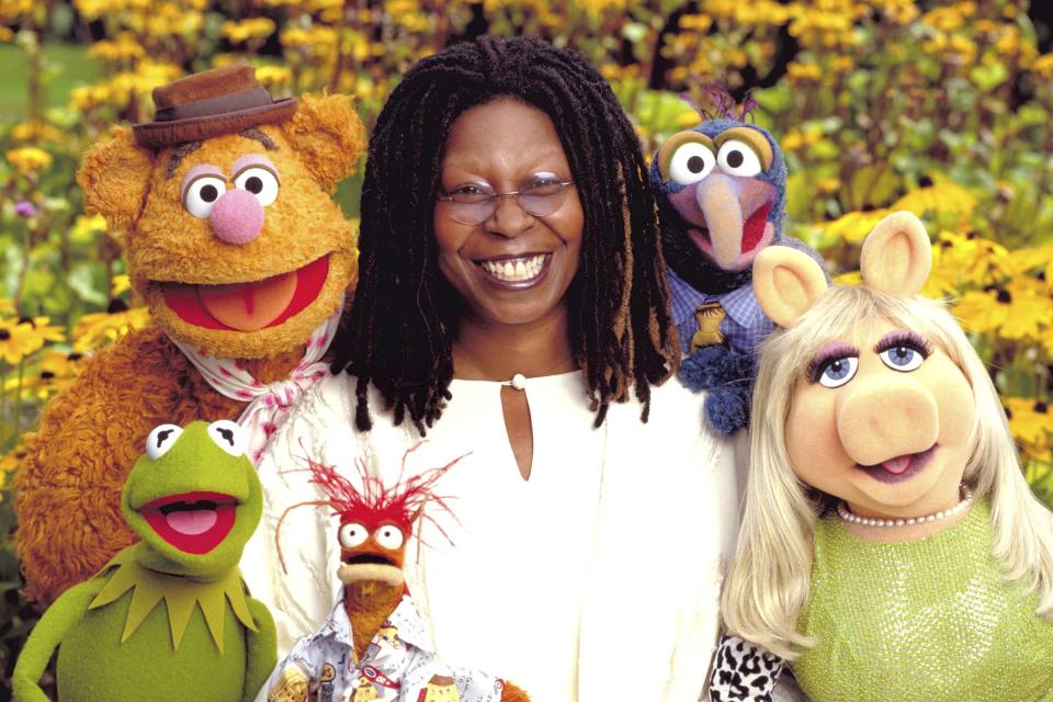 Whoopi Goldberg in It’s a Very Merry Muppet Christmas Movie (2002)