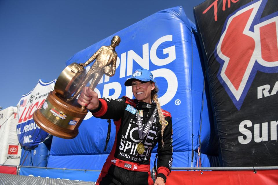 Photo credit: JERRY FOSS NHRA/NATIONAL DRAGSTER