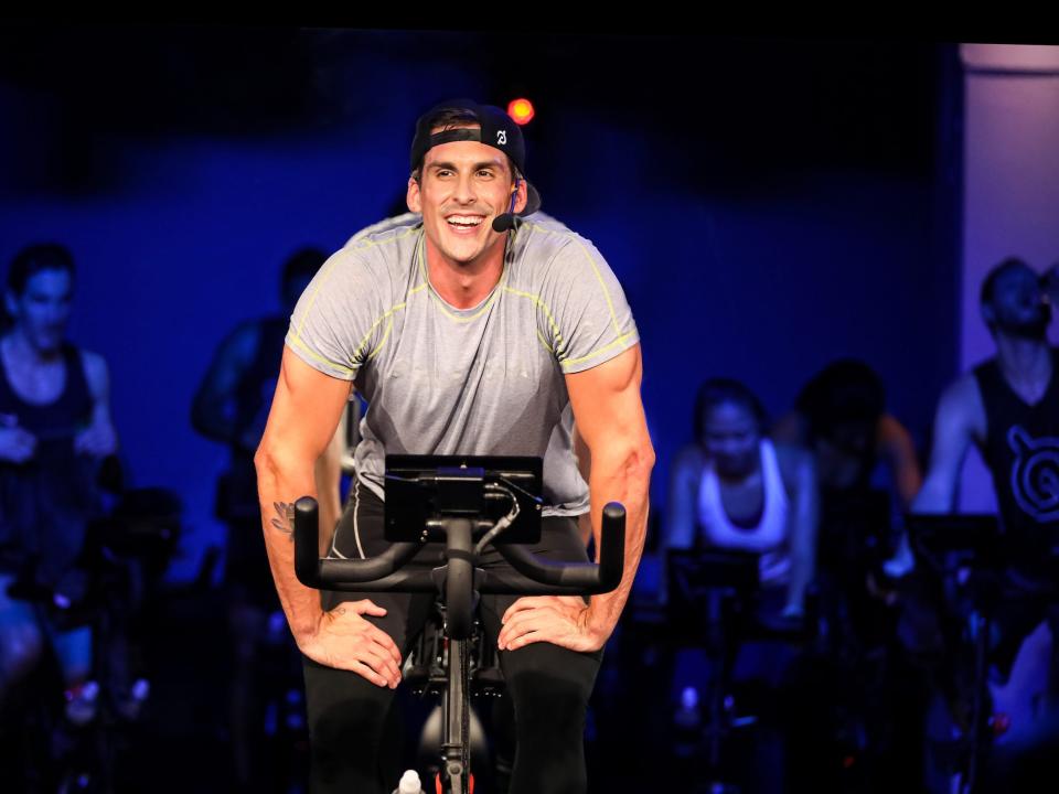 Peloton instructor Cody Rigsby