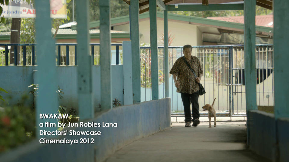 A scene from Bakaw (Photo courtesy of Cinemalaya)