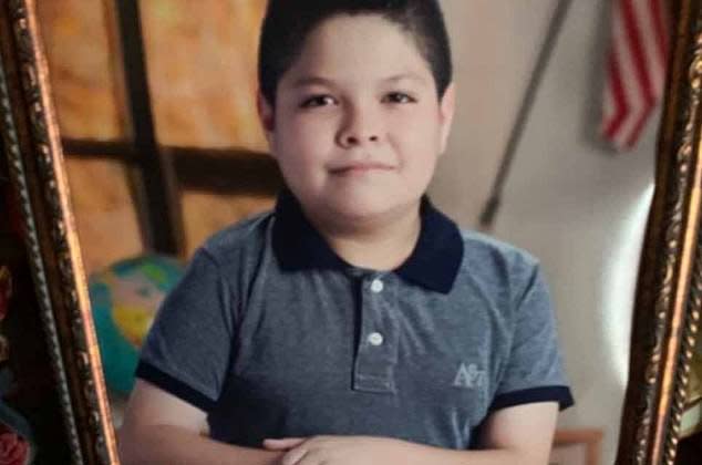 Brayan Zavala, 13, was shot and killed in Georgia on October 15 (Zavala family handout)