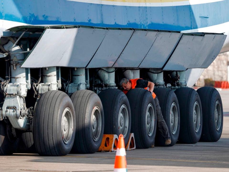 An-225 wheels.