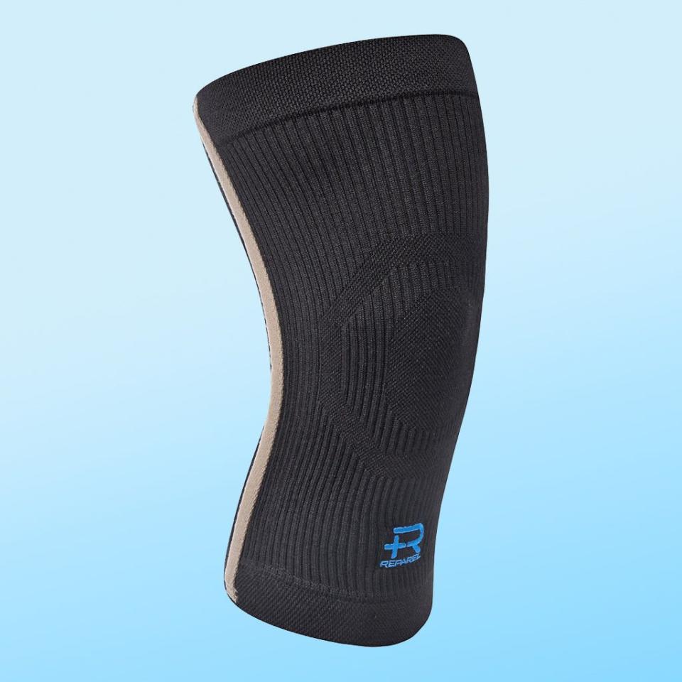 <p><a href="https://www.reparel.com/product/knee-sleeve/" rel="nofollow noopener" target="_blank" data-ylk="slk:Shop Now;elm:context_link;itc:0;sec:content-canvas" class="link ">Shop Now</a></p><p>Knee Sleeve</p><p>reparel.com</p><p>$75.00</p>