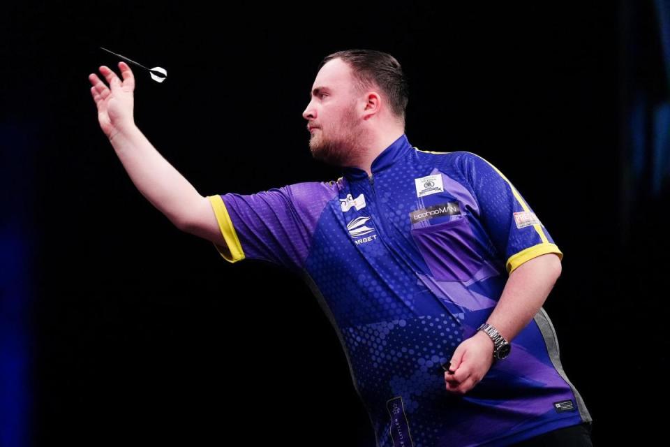 Luke Littler is among the star attractions at this weekend's Baltic Sea Darts Open <i>(Image: PA Wire)</i>