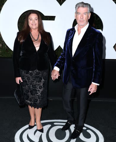 Pierce Brosnan Says Marriage with Wife Keely Is a 'Very Spiritual Journey':  'We Love Each Other a Lot