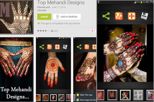 Mehndi Design Projects :: Photos, videos, logos, illustrations and branding  :: Behance