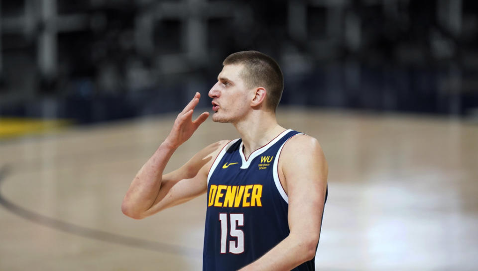 Nikola Jokic。（達志影像資料照）