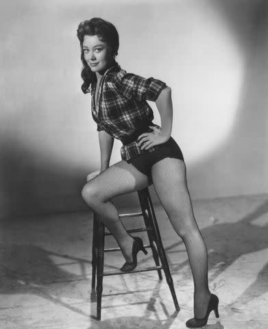 <p>Screen Archives/Getty </p> Glynis Johns