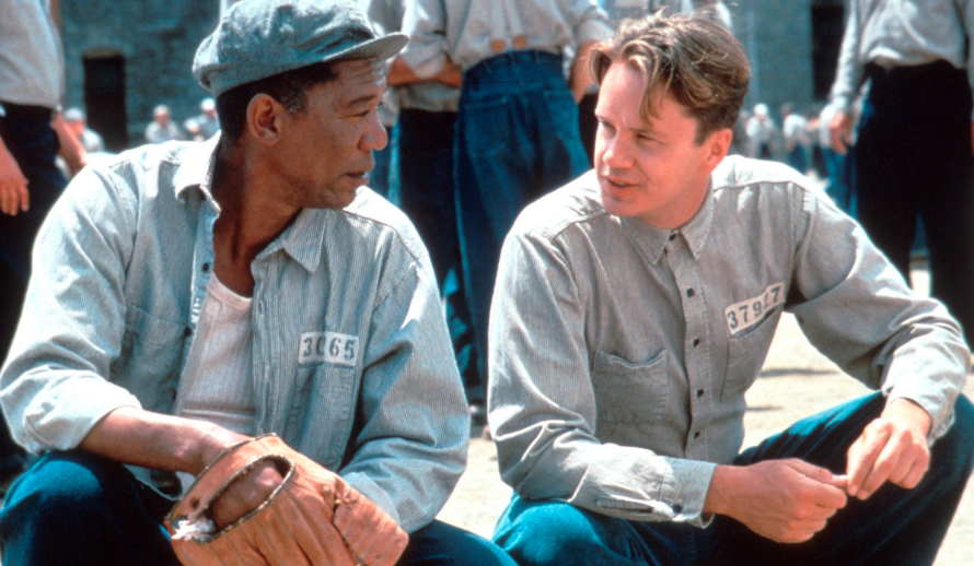 The Shawshank Redemption will be available this month for Aussies. Photo: Columbia