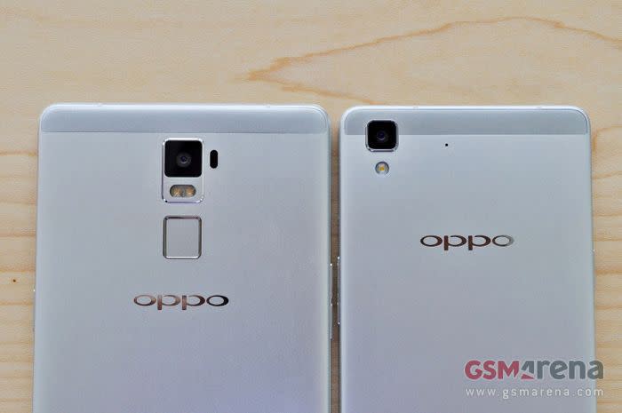 OPPO推出R7/R7 plus 金屬機身設計靈感來自小提琴！