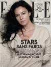 <div class="caption-credit"> Photo by: ELLE</div><b>Monica Bellucci <br></b> Belluci and seven other European celebs were photographed for the April 2009 issue of French ELLE "Sans Fards" or "without makeup." Even better: the gorgeous ladies (including Eva Herzigova, Sophie Marceau, and Charlotte Rampling) appeared without any airbrushing or retouching whatsoever. Why can't every magazine follow suit?