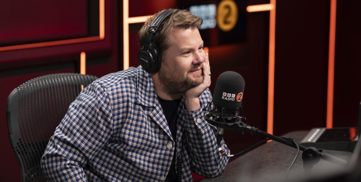 james corden, zoe ball breakfast show