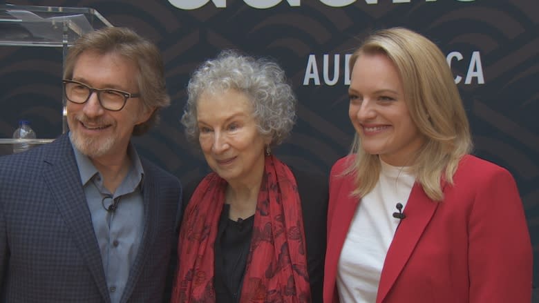Margaret Atwood and Elisabeth Moss reunite, have words in Toronto
