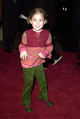 Makenzie Vega at the Hollywood premiere of Universal's The Family Man