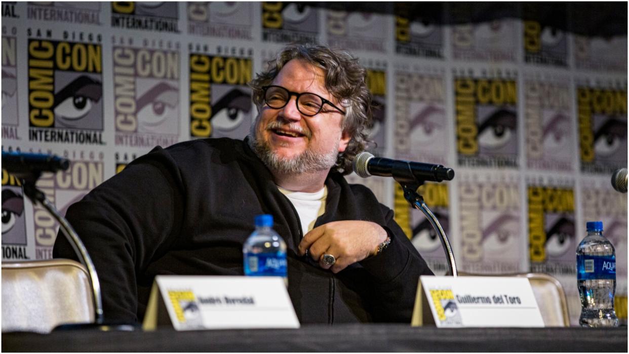  Guillermo Del Toro 